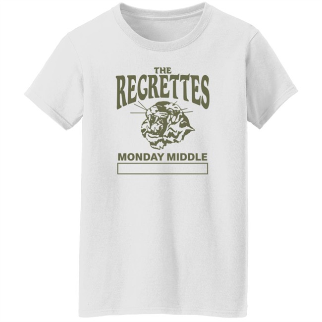 The Regrettes Merch Monday Middle Pe T Shirt The Regrettes Merch Monday Middle Pe T Shirt