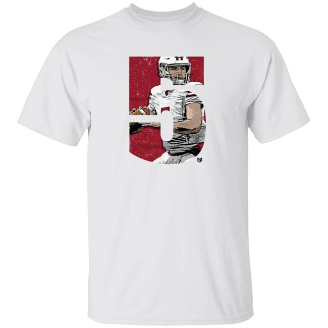 Graham Mertz Merch Graham Mertz Player Number Shirt Graham Mertz Merch Graham Mertz Player Number Shirt