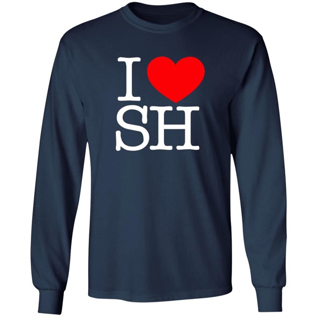 I Love Heart SH T Shirt SH Gift Idea Co I Love Heart SH T Shirt SH Gift Idea Co