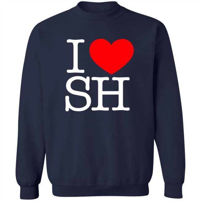 I Love Heart SH T Shirt SH Gift Idea Co I Love Heart SH T Shirt SH Gift Idea Co
