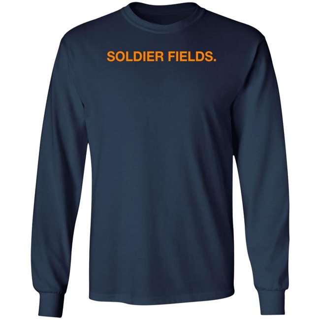 Obvious Shirts Soldier Fields Shirt Obvious Shirts Soldier Fields Shirt