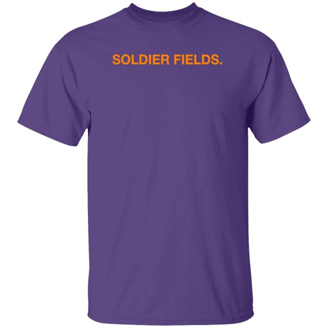 Obvious Shirts Soldier Fields Shirt Obvious Shirts Soldier Fields Shirt