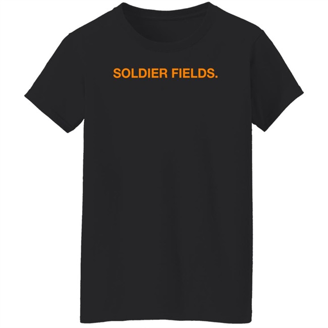 Obvious Shirts Soldier Fields Shirt Obvious Shirts Soldier Fields Shirt