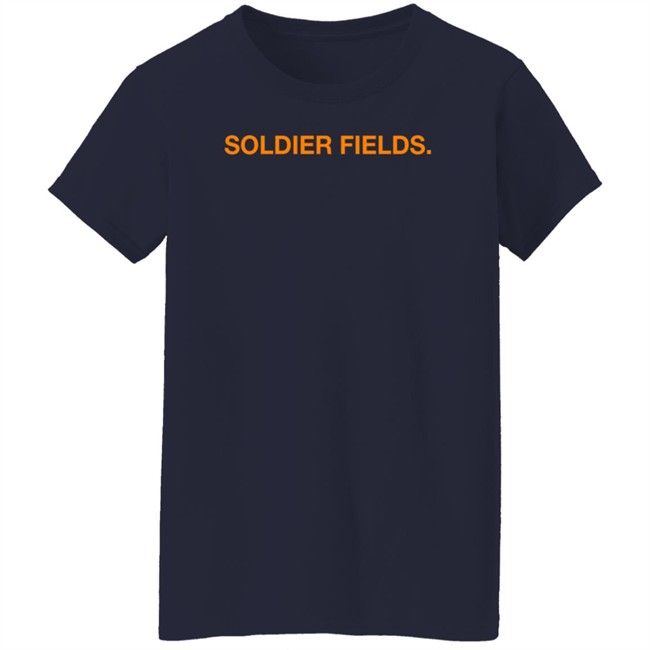 Obvious Shirts Soldier Fields Shirt Obvious Shirts Soldier Fields Shirt
