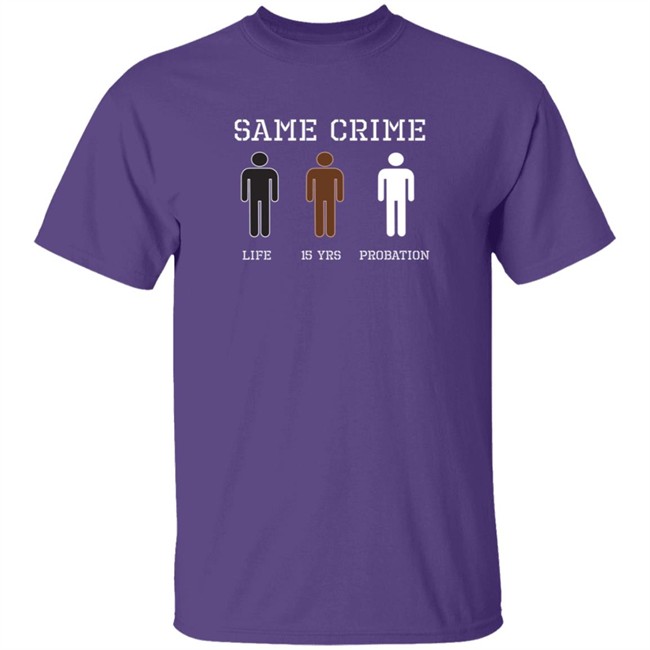 Snoop Dogg Same Crime T Shirt Snoop Dogg Same Crime T Shirt