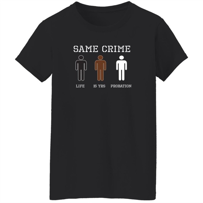 Snoop Dogg Same Crime T Shirt Snoop Dogg Same Crime T Shirt
