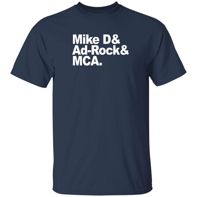 Beastie Boys Mike D & Ad Rock & Mca Shirt Beastie Boys Mike D & Ad Rock & Mca Shirt