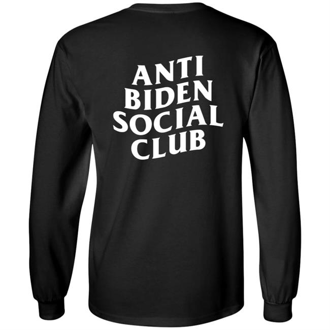 Letmetakeyourselfie Merch Anti Biden Social Club Shirt Letmetakeyourselfie Merch Anti Biden Social Club Shirt