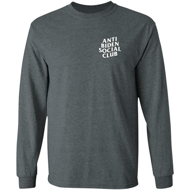 Letmetakeyourselfie Merch Anti Biden Social Club Shirt Letmetakeyourselfie Merch Anti Biden Social Club Shirt