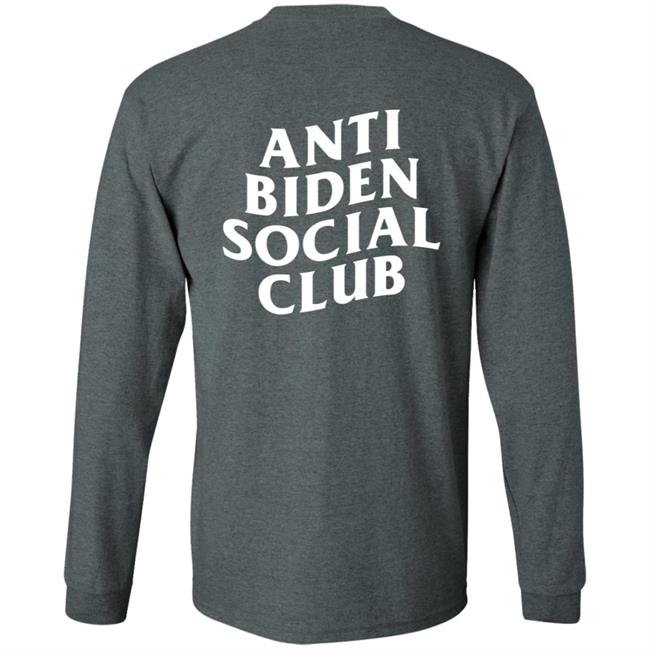 Letmetakeyourselfie Merch Anti Biden Social Club Shirt Letmetakeyourselfie Merch Anti Biden Social Club Shirt