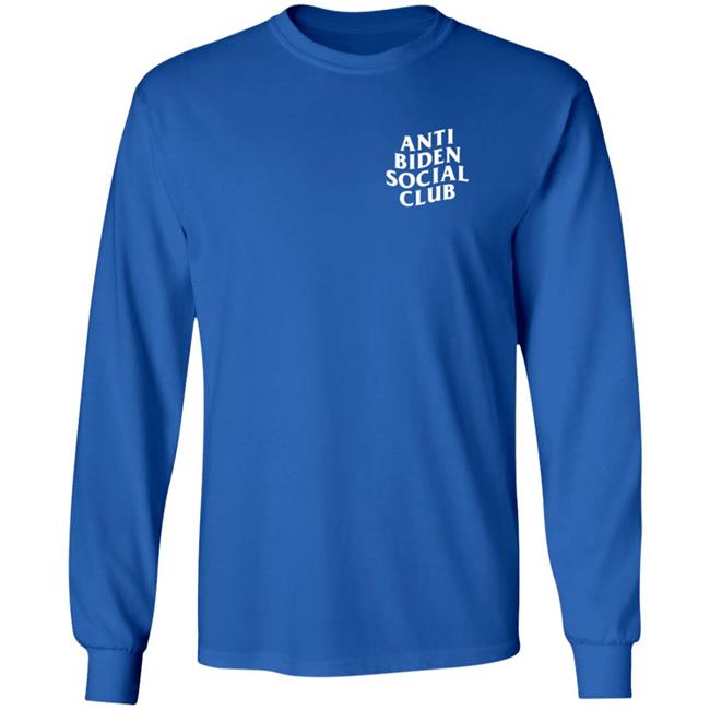 Letmetakeyourselfie Merch Anti Biden Social Club Shirt Letmetakeyourselfie Merch Anti Biden Social Club Shirt