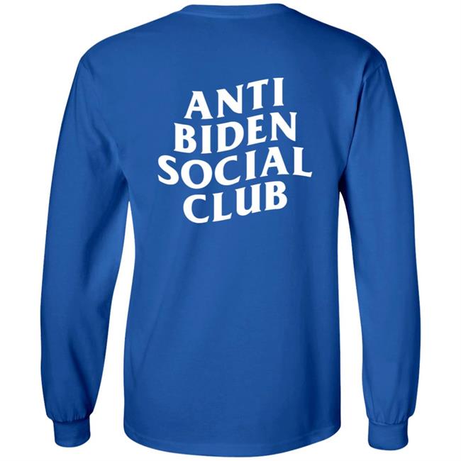 Letmetakeyourselfie Merch Anti Biden Social Club Shirt Letmetakeyourselfie Merch Anti Biden Social Club Shirt