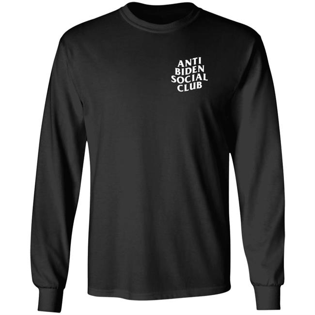 Letmetakeyourselfie Merch Anti Biden Social Club Shirt Letmetakeyourselfie Merch Anti Biden Social Club Shirt