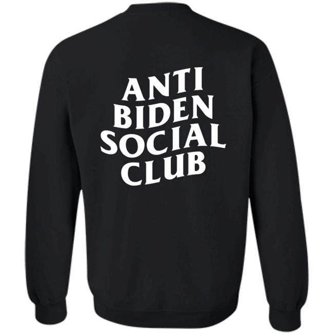 Letmetakeyourselfie Merch Anti Biden Social Club Shirt Letmetakeyourselfie Merch Anti Biden Social Club Shirt