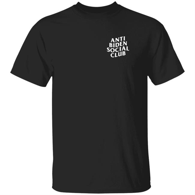 Letmetakeyourselfie Merch Anti Biden Social Club Shirt Letmetakeyourselfie Merch Anti Biden Social Club Shirt