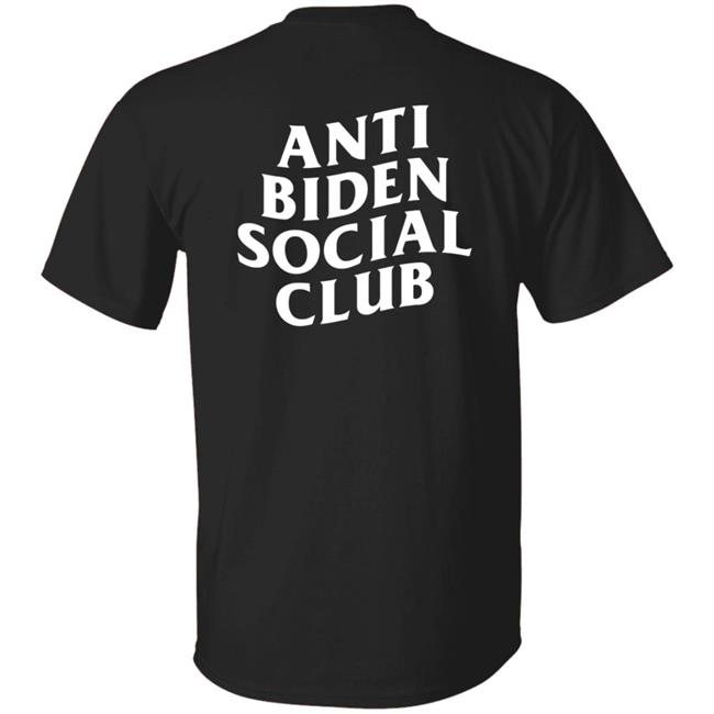 Letmetakeyourselfie Merch Anti Biden Social Club Shirt Letmetakeyourselfie Merch Anti Biden Social Club Shirt