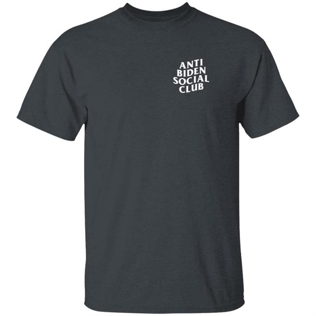 Letmetakeyourselfie Merch Anti Biden Social Club Shirt Letmetakeyourselfie Merch Anti Biden Social Club Shirt