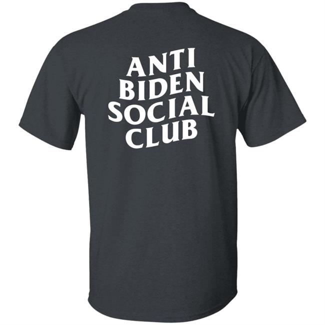 Letmetakeyourselfie Merch Anti Biden Social Club Shirt Letmetakeyourselfie Merch Anti Biden Social Club Shirt