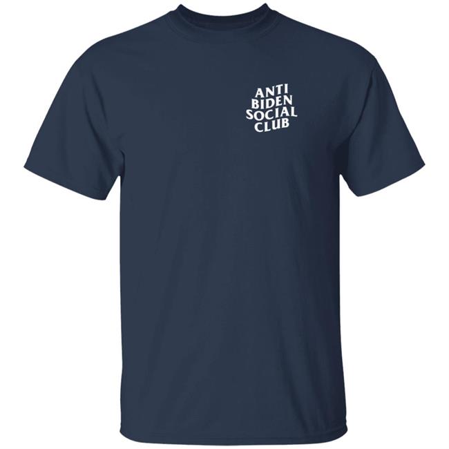Letmetakeyourselfie Merch Anti Biden Social Club Shirt Letmetakeyourselfie Merch Anti Biden Social Club Shirt