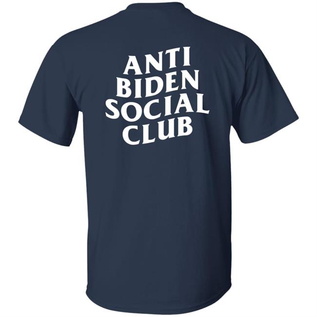 Letmetakeyourselfie Merch Anti Biden Social Club Shirt Letmetakeyourselfie Merch Anti Biden Social Club Shirt