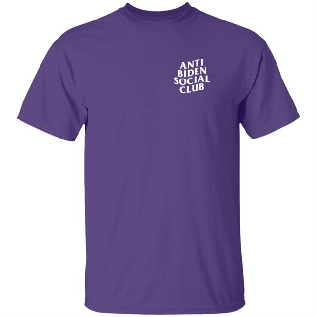 Letmetakeyourselfie Merch Anti Biden Social Club Shirt Letmetakeyourselfie Merch Anti Biden Social Club Shirt
