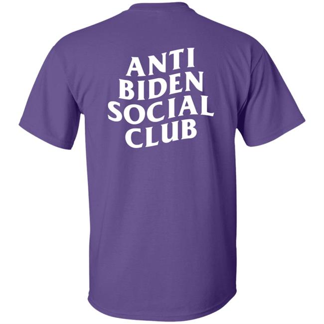 Letmetakeyourselfie Merch Anti Biden Social Club Shirt Letmetakeyourselfie Merch Anti Biden Social Club Shirt
