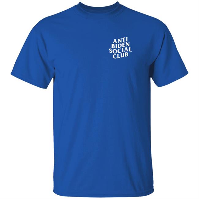 Letmetakeyourselfie Merch Anti Biden Social Club Shirt Letmetakeyourselfie Merch Anti Biden Social Club Shirt