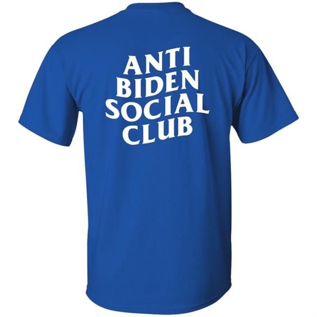 Letmetakeyourselfie Merch Anti Biden Social Club Shirt Letmetakeyourselfie Merch Anti Biden Social Club Shirt