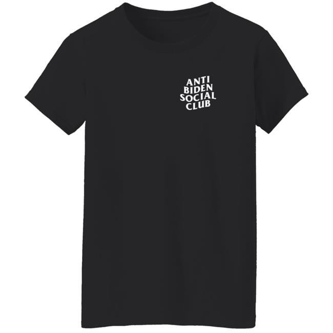 Letmetakeyourselfie Merch Anti Biden Social Club Shirt Letmetakeyourselfie Merch Anti Biden Social Club Shirt