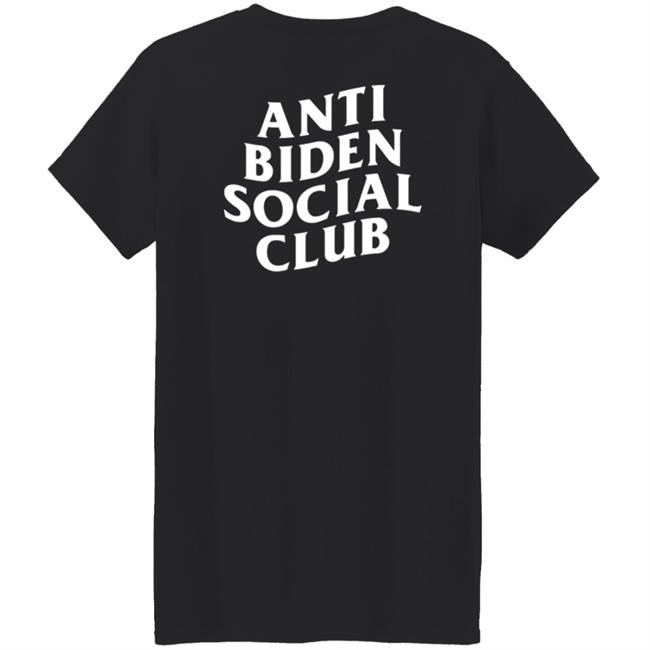 Letmetakeyourselfie Merch Anti Biden Social Club Shirt Letmetakeyourselfie Merch Anti Biden Social Club Shirt