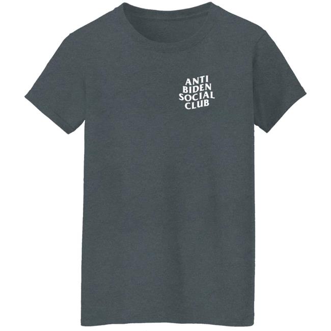 Letmetakeyourselfie Merch Anti Biden Social Club Shirt Letmetakeyourselfie Merch Anti Biden Social Club Shirt