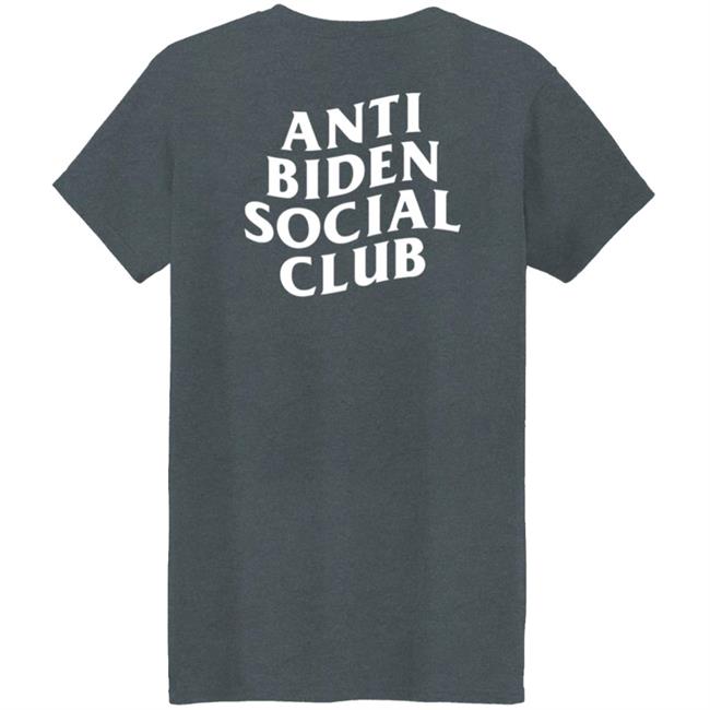 Letmetakeyourselfie Merch Anti Biden Social Club Shirt Letmetakeyourselfie Merch Anti Biden Social Club Shirt
