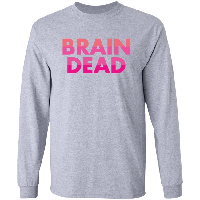 Ashleyloob Merch Ashley Brain Dead Shirt Ashleyloob Merch Ashley Brain Dead Shirt