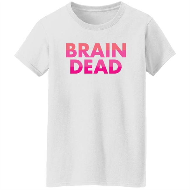 Ashleyloob Merch Ashley Brain Dead Shirt Ashleyloob Merch Ashley Brain Dead Shirt