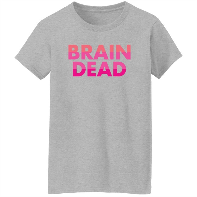 Ashleyloob Merch Ashley Brain Dead Shirt Ashleyloob Merch Ashley Brain Dead Shirt