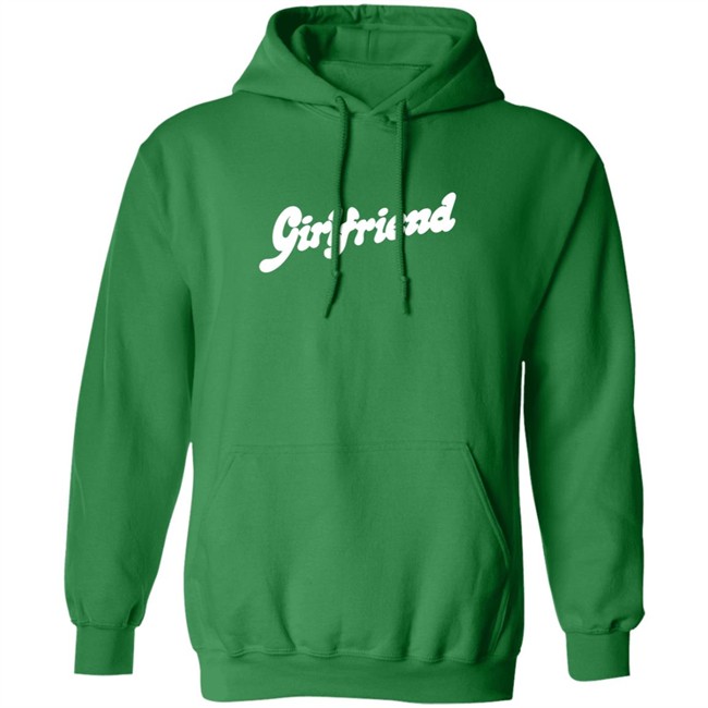 The Driver Era Merch Green Girlfriend Hoodie The Driver Era Merch Green Girlfriend Hoodie