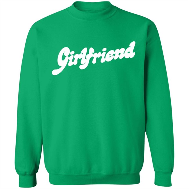 The Driver Era Merch Green Girlfriend Hoodie The Driver Era Merch Green Girlfriend Hoodie