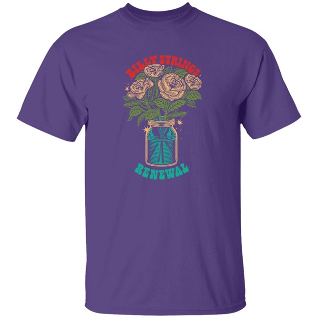 Billy Strings Merch Renewal T Shirt Billy Strings Merch Renewal T Shirt