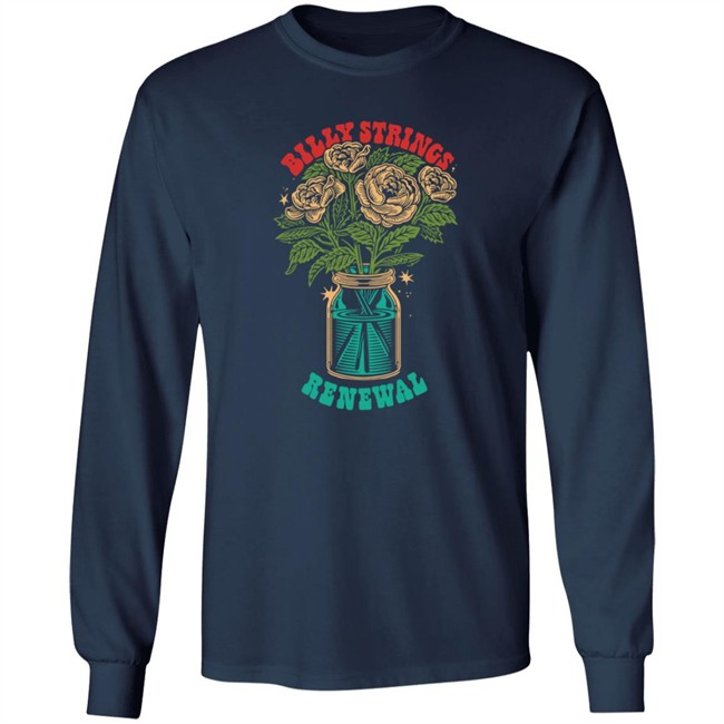 Billy Strings Merch Renewal T Shirt Billy Strings Merch Renewal T Shirt