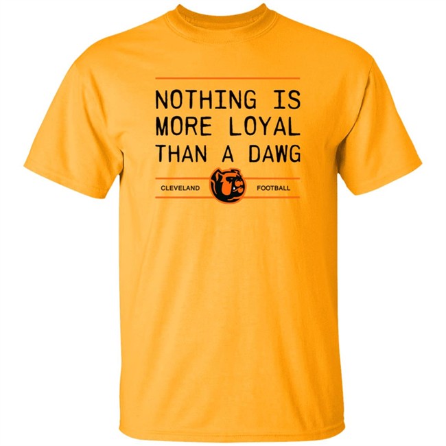 Lauren Nothing Is More Loyal Than A Dawg Foodball Shirt Lauren Nothing Is More Loyal Than A Dawg Foodball Shirt