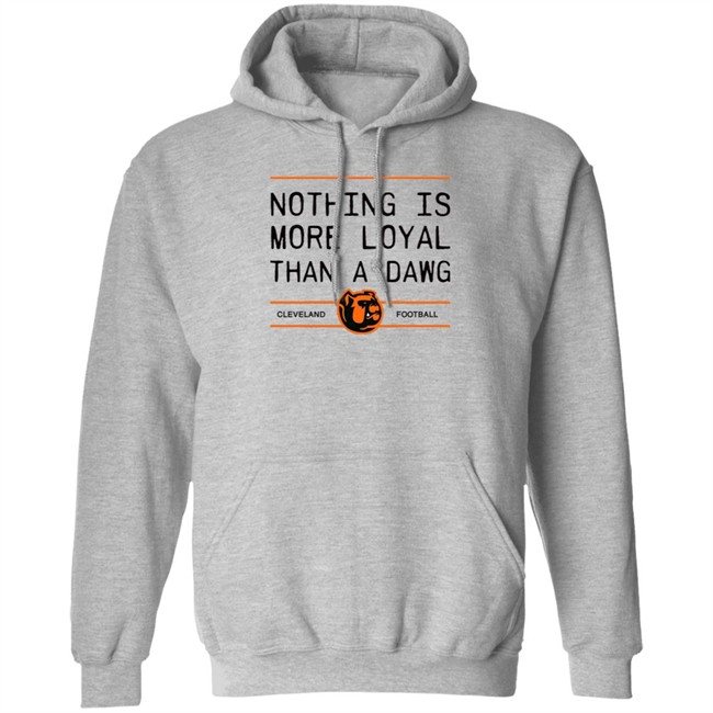 Lauren Nothing Is More Loyal Than A Dawg Foodball Shirt Lauren Nothing Is More Loyal Than A Dawg Foodball Shirt