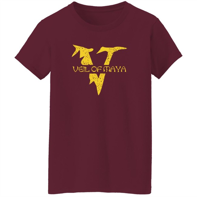 All In Merch Veil Of Maya Merch Veil Of Maya Wu Shirt All In Merch Veil Of Maya Merch Veil Of Maya Wu Shirt