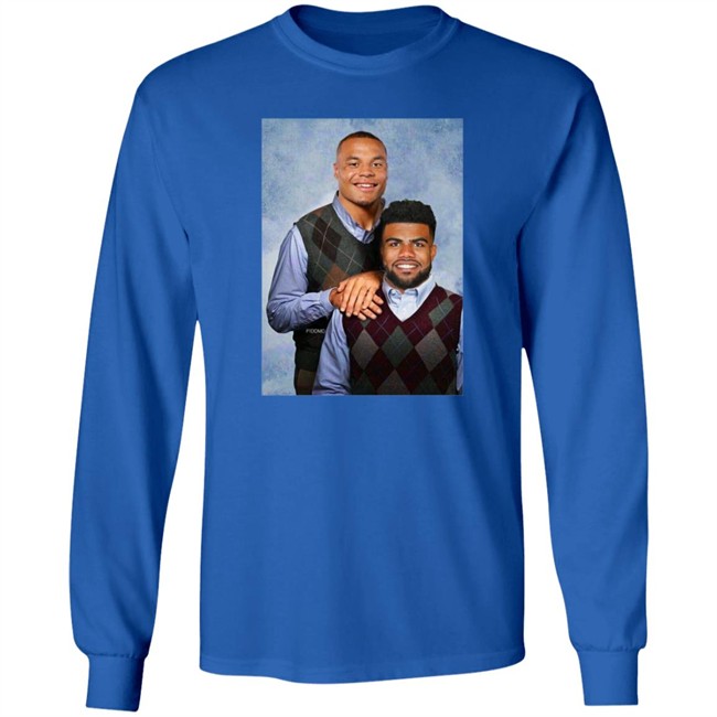 Dak Prescott Cowboys Dak Zeke Step Brothers Parody T Shirt Tessa Barrera Dak Prescott Cowboys Dak Zeke Step Brothers Parody T Shirt Tessa Barrera