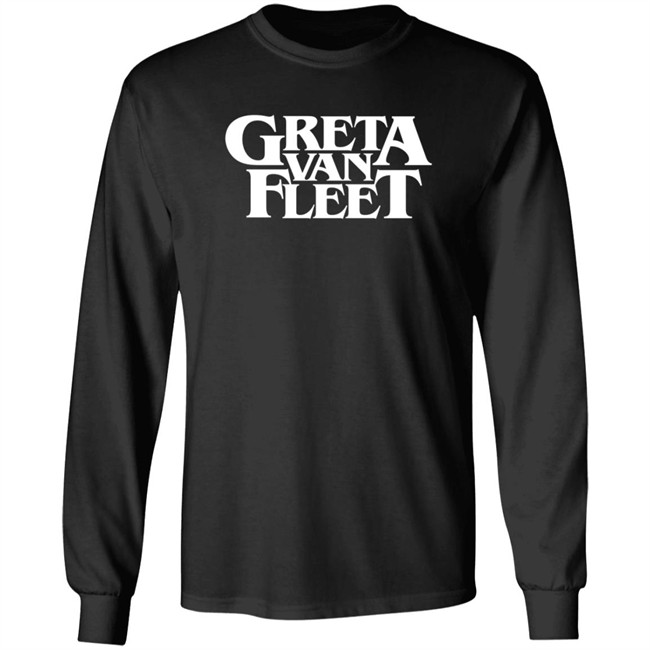 Matt Hirst Greta Van Fleet Logo Sweatshirt Matt Hirst Greta Van Fleet Logo Sweatshirt