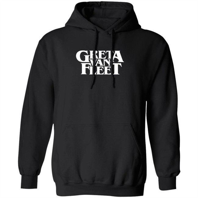 Matt Hirst Greta Van Fleet Logo Sweatshirt Matt Hirst Greta Van Fleet Logo Sweatshirt