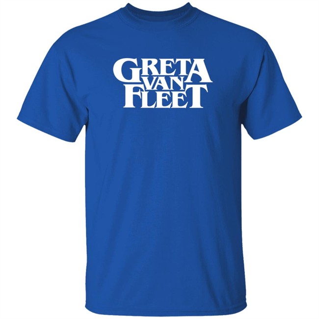Matt Hirst Greta Van Fleet Logo Sweatshirt Matt Hirst Greta Van Fleet Logo Sweatshirt