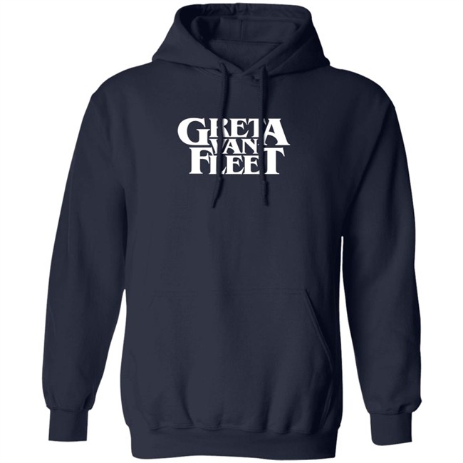 Matt Hirst Greta Van Fleet Logo Sweatshirt Matt Hirst Greta Van Fleet Logo Sweatshirt