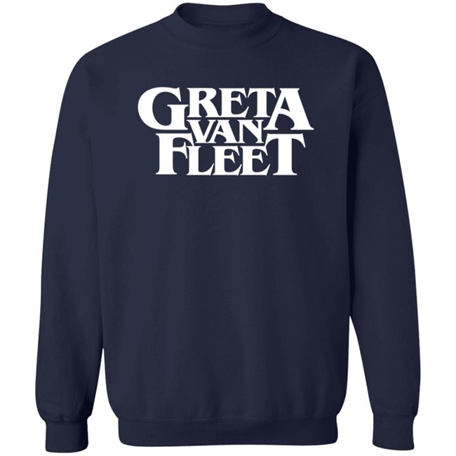 Matt Hirst Greta Van Fleet Logo Sweatshirt Matt Hirst Greta Van Fleet Logo Sweatshirt
