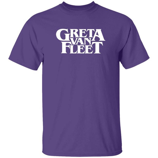 Matt Hirst Greta Van Fleet Logo Sweatshirt Matt Hirst Greta Van Fleet Logo Sweatshirt
