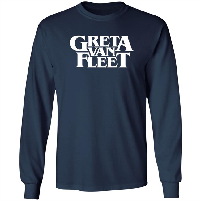 Matt Hirst Greta Van Fleet Logo Sweatshirt Matt Hirst Greta Van Fleet Logo Sweatshirt